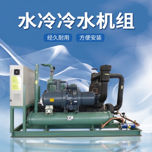 定製漢鍾低溫麻豆激情视频在线观看式冷水機組 工廠工業麻豆激情视频在线观看冷水製冷壓縮機組